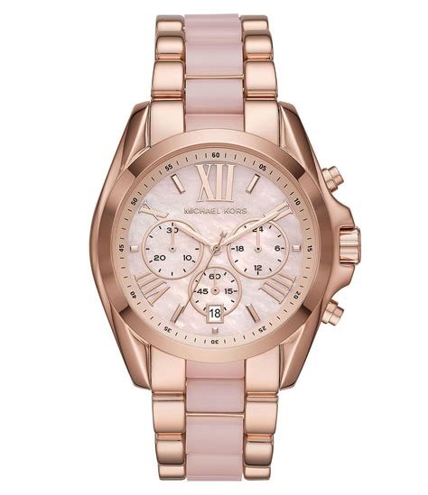 michael kors bradshaw watch features